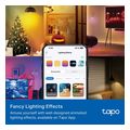 tp link tapo l430c 4 pack smart light bulb multicolor extra photo 5