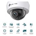tp link vigi c230i 28mm 3mp ir dome network camera extra photo 1
