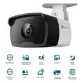 tp link vigi c340i 28mm 4mp outdoor ir bullet network camera extra photo 1