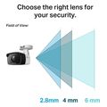 tp link vigi c340i 28mm 4mp outdoor ir bullet network camera extra photo 9