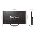 tv tesla q43e655gus 43 qled 4k ultra hd smart wifi google tv extra photo 5