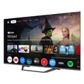 tv tesla q55e655gus 55 qled 4k ultra hd smart wifi google tv extra photo 1