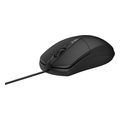 alcatroz usb hr 1600 cpi optical mouse black asic2 b extra photo 1