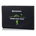 bresser mobile solar panel 21w with usb extra photo 1