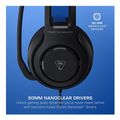 turtle beach atlas 200 wired gaming headset ps pc black extra photo 4