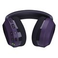 turtle beach stealth 600 wireless gaming headset gen 3 xbox ps pc color purple extra photo 3