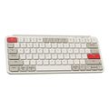 keychron b1 pro b1p k13 ultraslim mini wireless bt keyboard zmk online customize retro red 75 us extra photo 1