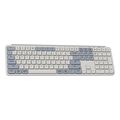 keychron b6 pro b6p k11 ultraslim wireless keyboard zmk online customization retro blue 100 us extra photo 1