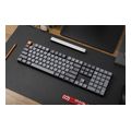 keychron k5 max k5m h1 qmk via wireless custom mechanical keyboard red switch hot swap 100 us extra photo 1
