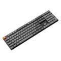 keychron k5 max k5m h1 qmk via wireless custom mechanical keyboard red switch hot swap 100 us extra photo 4