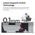 keychron q6 he q6h m1 qmk wireless custom hall effect keyboard purple switch 100 us extra photo 5