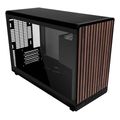 lian li dan case a3 wood glass side panel m atx all mesh steel fabric pc case from daniel hanse extra photo 3