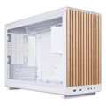 lian li dan case a3 wood white glass side panel m atx all mesh steel fabric pc case from daniel extra photo 1