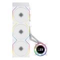 lian li hydroshift ii lcd c 360 rgb tl fan white aio cpu liquid cooler with tl rgb fans extra photo 2 lian li hydroshift ii lcd c 360 rgb tl fan white aio cpu liquid cooler with tl rgb fans extra photo 2