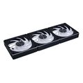 lian li uni rgb fan cl wireless 120mm black 3pcs w controller static pressure extra photo 1