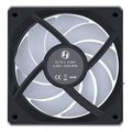 lian li uni rgb fan cl wireless 120mm black 3pcs w controller static pressure extra photo 5