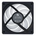 lian li uni rgb fan cl wireless 120mm reverse blade black 3pcs w controller static pressur extra photo 1