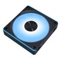 lian li uni rgb fan cl wireless 120mm reverse blade black no controller static pressure extra photo 1
