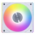 lian li uni rgb fan cl wireless 120mm reverse blade white no controller static pressure extra photo 1