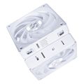 lian li uni rgb fan cl wireless 120mm reverse blade white no controller static pressure extra photo 3