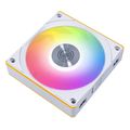 lian li uni rgb fan cl wireless 120mm white 3pcs w controller static pressure extra photo 3 lian li uni rgb fan cl wireless 120mm white 3pcs w controller static pressure extra photo 3