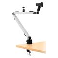 streamplify mount arm microphone arm with table clamp 25kg load white extra photo 1 streamplify mount arm microphone arm with table clamp 25kg load white extra photo 1