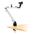 streamplify mount arm microphone arm with table clamp 25kg load white extra photo 2 streamplify mount arm microphone arm with table clamp 25kg load white extra photo 2