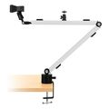streamplify mount arm microphone arm with table clamp 25kg load white extra photo 4 streamplify mount arm microphone arm with table clamp 25kg load white extra photo 4
