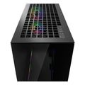 arctic xtender black black window w o gpu vertical mount mid tower case w a rgb fans extra photo 2