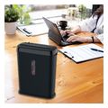 lamtech paper shredder 10l black lam980732 extra photo 1