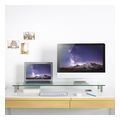 gembird glass monitor stand large ms table gl 01 extra photo 1