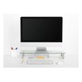 gembird glass monitor stand medium ms table gm 01 extra photo 1