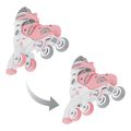 globber inline skates 2 in 1 no 30 33 pastel pink 783 210 extra photo 1 globber inline skates 2 in 1 no 30 33 pastel pink 783 210 extra photo 1