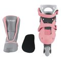 globber inline skates 2 in 1 no 30 33 pastel pink 783 210 extra photo 3 globber inline skates 2 in 1 no 30 33 pastel pink 783 210 extra photo 3