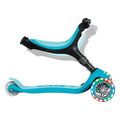 globber scooter foldable goup active lights 360 aqua 749 300 extra photo 3 globber scooter foldable goup active lights 360 aqua 749 300 extra photo 3