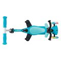 globber scooter foldable goup active lights 360 aqua 749 300 extra photo 4 globber scooter foldable goup active lights 360 aqua 749 300 extra photo 4