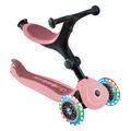 globber scooter foldable goup active lights 360 pastel pink 749 310 extra photo 2 globber scooter foldable goup active lights 360 pastel pink 749 310 extra photo 2