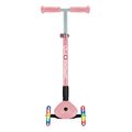 globber scooter primo foldable lights pastel pink 432 211 3 extra photo 1 globber scooter primo foldable lights pastel pink 432 211 3 extra photo 1