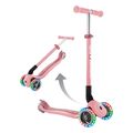 globber scooter primo foldable lights pastel pink 432 211 3 extra photo 4 globber scooter primo foldable lights pastel pink 432 211 3 extra photo 4