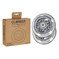 globber antallaktiko 121mm light up wheel set led white 538 003 extra photo 1