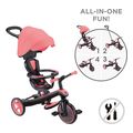globber trikyklo trike explorer 4 in 1 coral pink 634 110 extra photo 4 globber trikyklo trike explorer 4 in 1 coral pink 634 110 extra photo 4