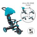 globber trikyklo trike explorer 4 in 1 teal 634 105 extra photo 3 globber trikyklo trike explorer 4 in 1 teal 634 105 extra photo 3