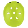 globber helmet primo lights lime green 505 106 xs s 48 53cm extra photo 3 globber helmet primo lights lime green 505 106 xs s 48 53cm extra photo 3
