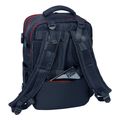 safta fc barcelona laptop cabin travel backpack 156 40cm extra photo 1