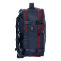safta fc barcelona laptop cabin travel backpack 156 40cm extra photo 2