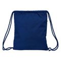 safta fc barcelona gym bag 40cm navy blue extra photo 1