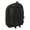 safta fcbarcelona laptop double backpack 156 40cm black usb extra photo 1