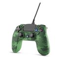 spartan gear hoplite 2 wired controller pc ps4 green camo extra photo 2 spartan gear hoplite 2 wired controller pc ps4 green camo extra photo 2