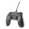 spartan gear hoplite 2 wired controller pc ps4 black extra photo 1 spartan gear hoplite 2 wired controller pc ps4 black extra photo 1
