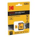 karta mnimis micro sdhc kodak 128gb uhs i u3 v30 extra photo 1